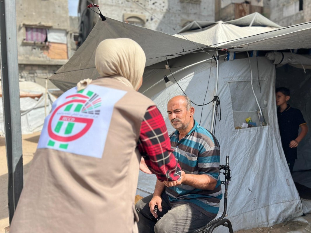 Hot Meal Distribution Initiative to Support Displaced Families in Gaza